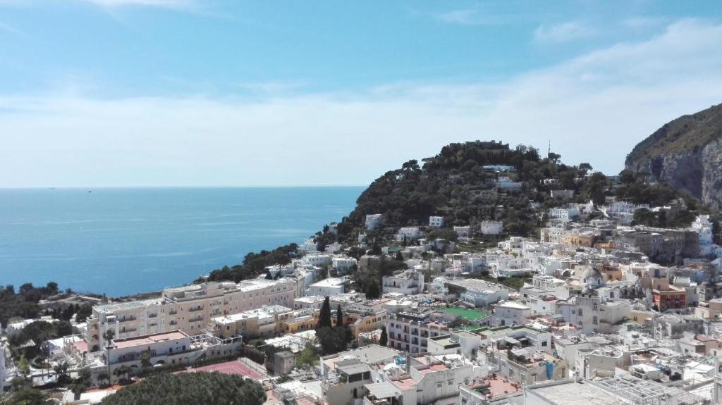 Sunshine Daire Capri Dış mekan fotoğraf