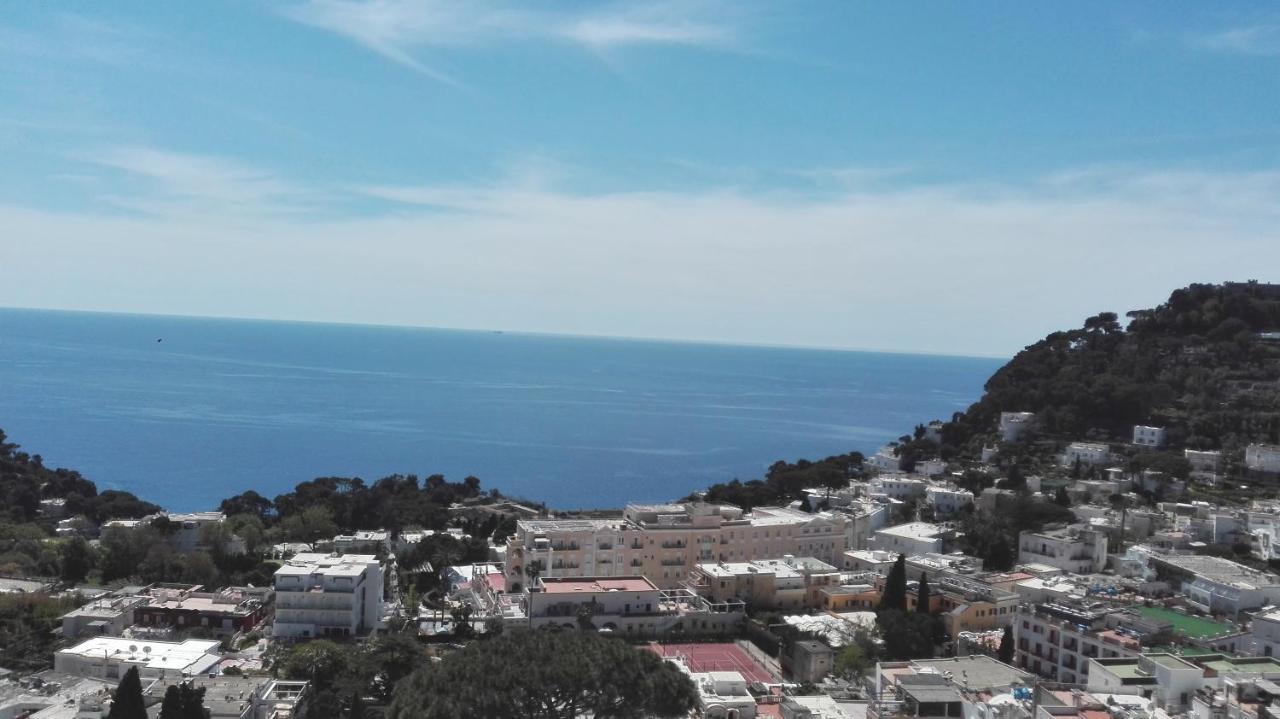 Sunshine Daire Capri Dış mekan fotoğraf